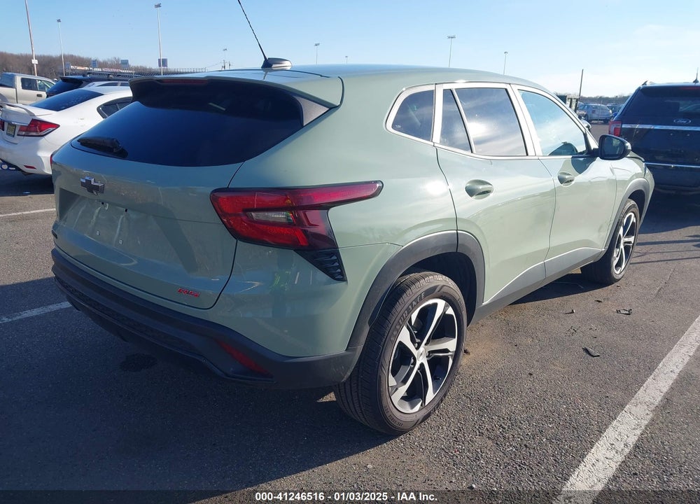 2024 CHEVROLET TRAX 1RS VIN: KL77LGE23RC131229