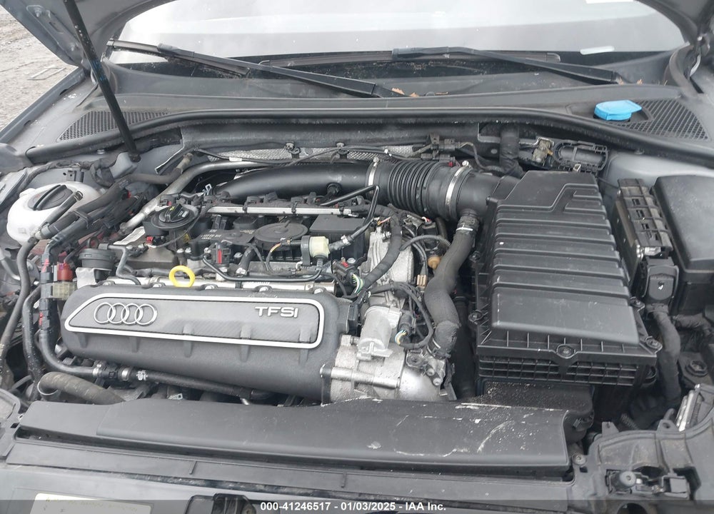 2017 AUDI RS 3 VIN: WUABWGFF8H1900164