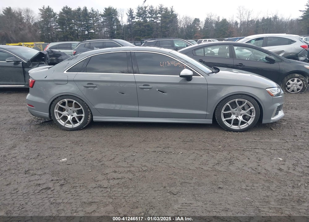 2017 AUDI RS 3 VIN: WUABWGFF8H1900164