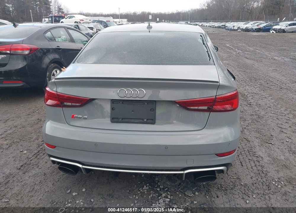 2017 AUDI RS 3 VIN: WUABWGFF8H1900164