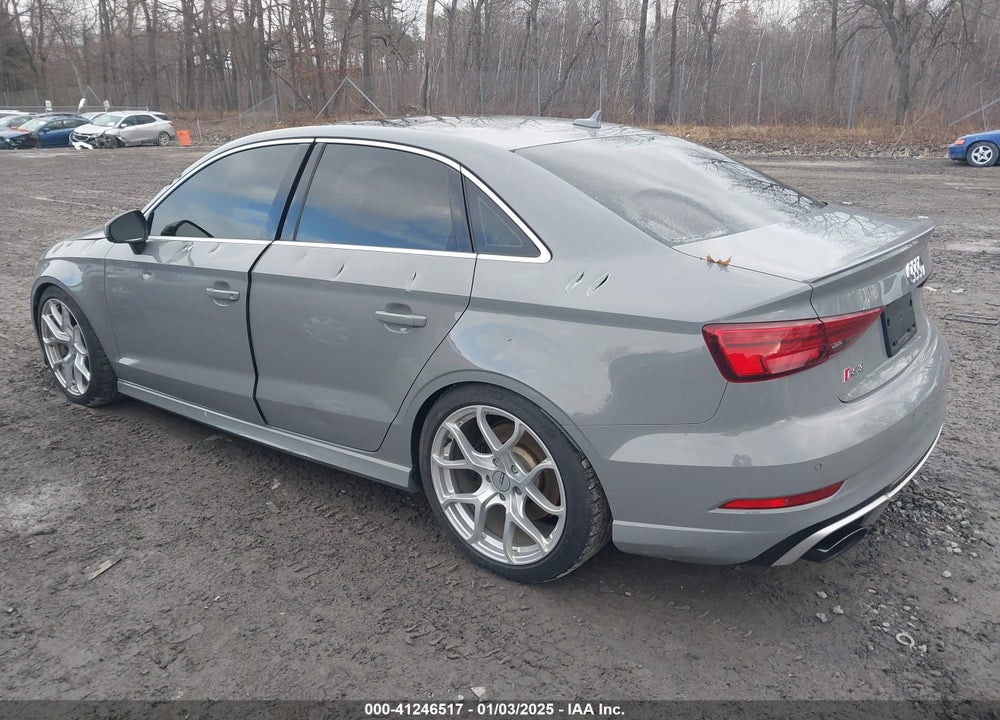 2017 AUDI RS 3 VIN: WUABWGFF8H1900164
