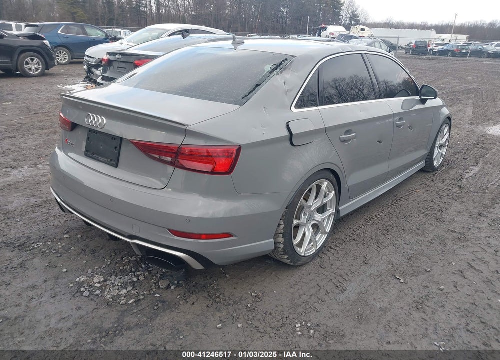 2017 AUDI RS 3 VIN: WUABWGFF8H1900164