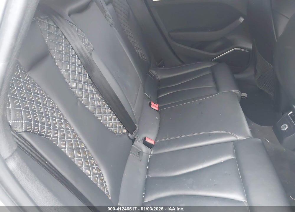 2017 AUDI RS 3 VIN: WUABWGFF8H1900164