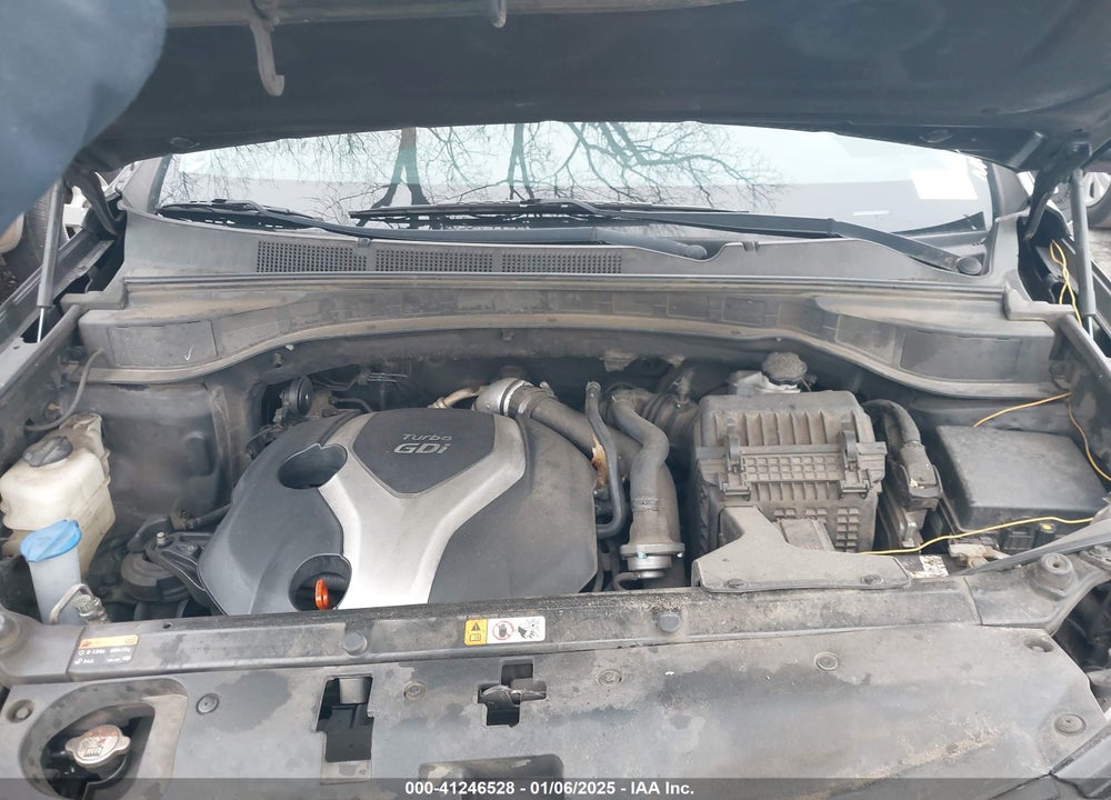 2014 HYUNDAI SANTA FE SPORT VIN: 5XYZW3LA9EG191673