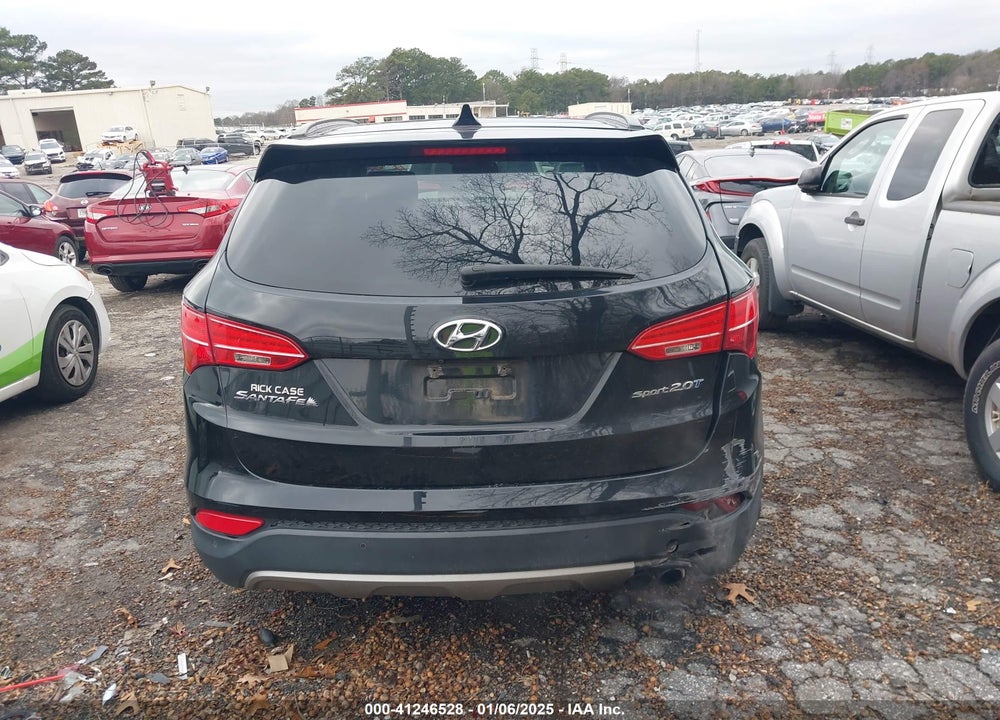 2014 HYUNDAI SANTA FE SPORT VIN: 5XYZW3LA9EG191673