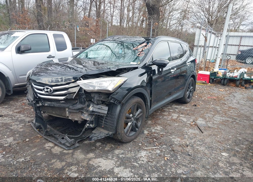 2014 HYUNDAI SANTA FE SPORT VIN: 5XYZW3LA9EG191673