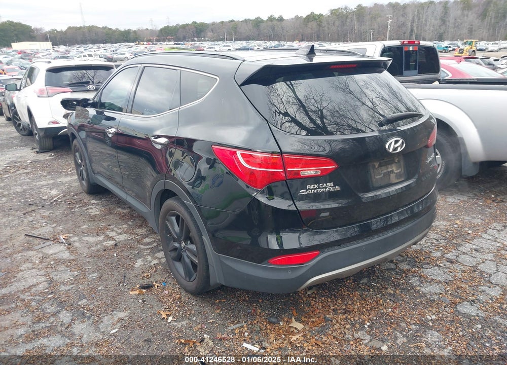 2014 HYUNDAI SANTA FE SPORT VIN: 5XYZW3LA9EG191673