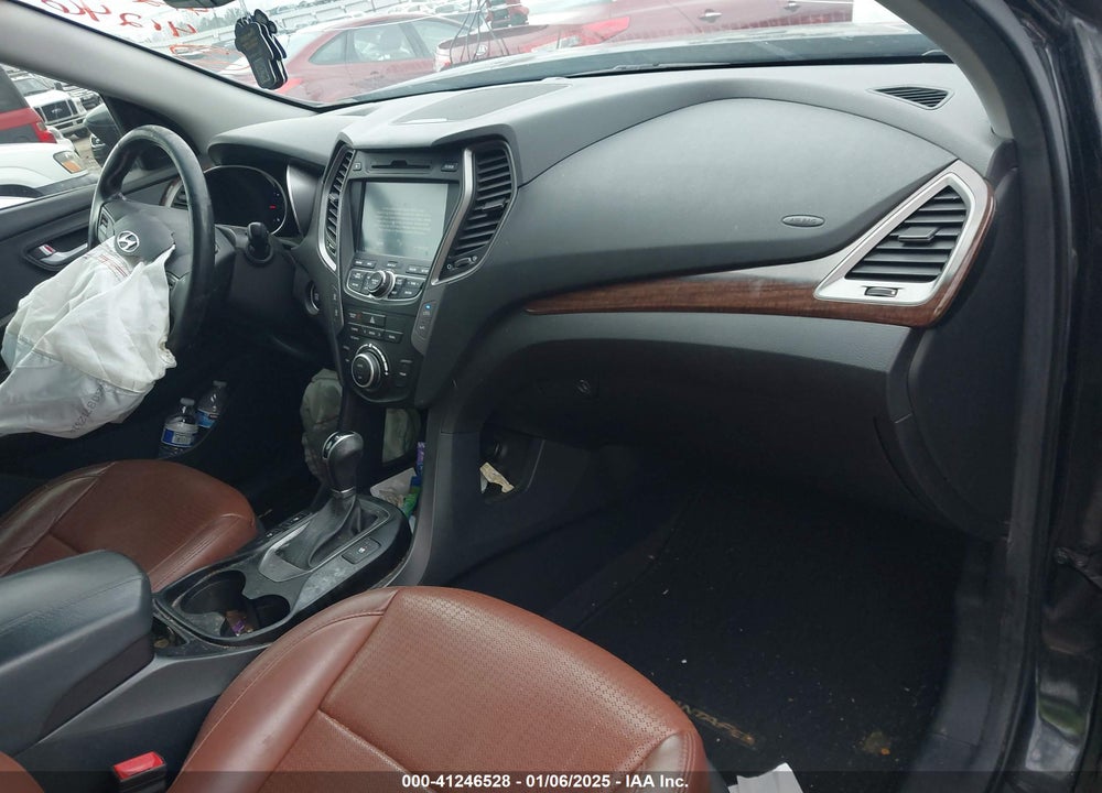 2014 HYUNDAI SANTA FE SPORT VIN: 5XYZW3LA9EG191673