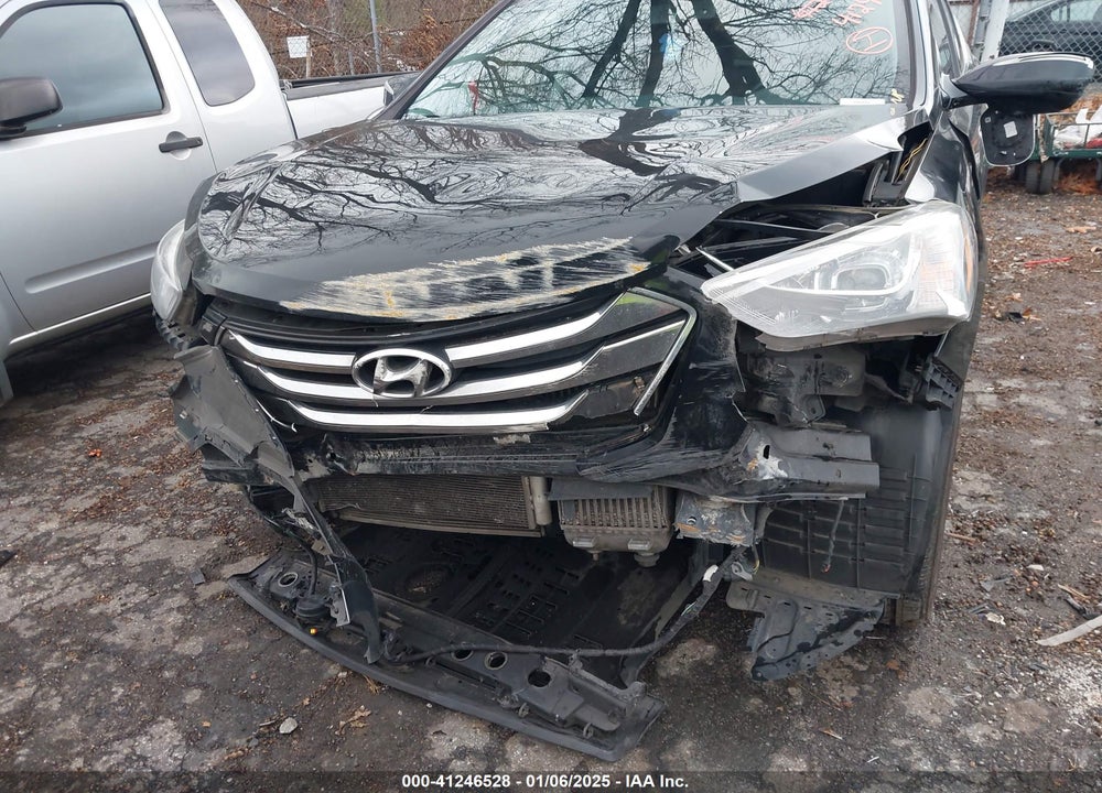 2014 HYUNDAI SANTA FE SPORT VIN: 5XYZW3LA9EG191673