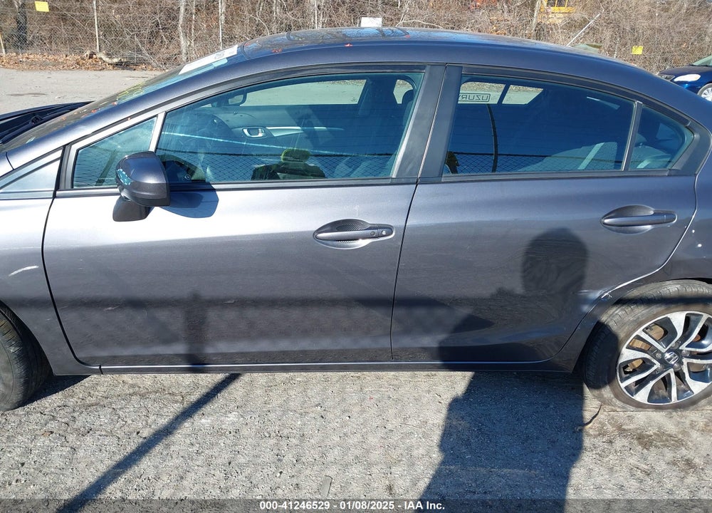 2015 HONDA CIVIC VIN: 2HGFB2F80FH503997