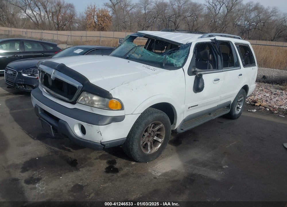 1998 LINCOLN NAVIGATOR VIN: 5LMFU28L6WLJ02976