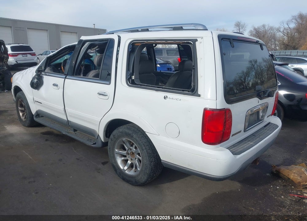 1998 LINCOLN NAVIGATOR VIN: 5LMFU28L6WLJ02976