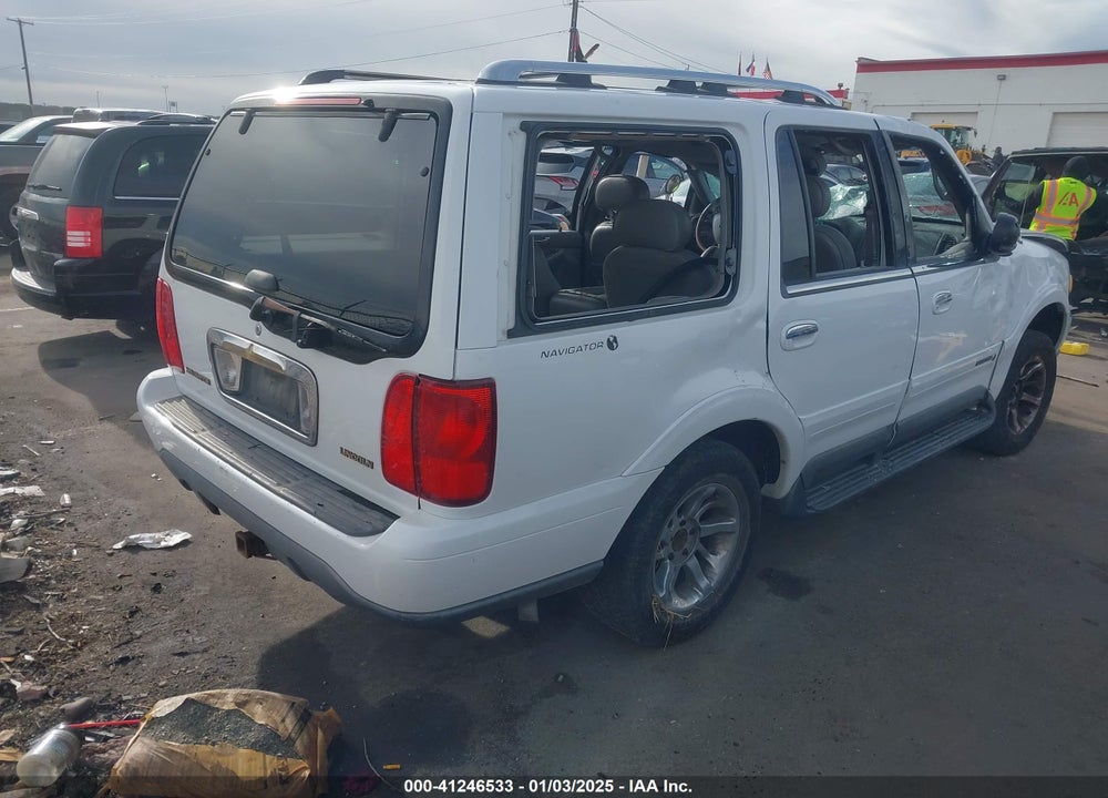1998 LINCOLN NAVIGATOR VIN: 5LMFU28L6WLJ02976