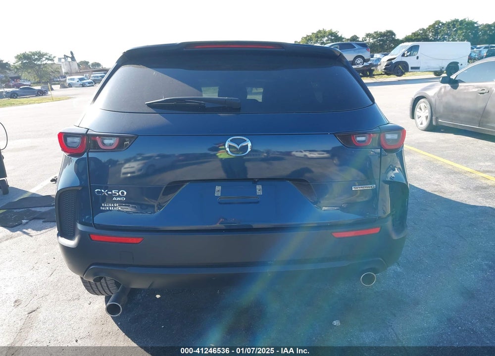 2023 MAZDA CX-50 VIN: 7MMVABCM6PN117544