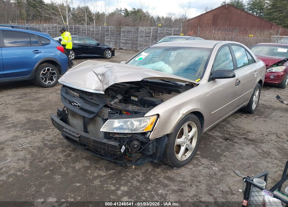 2006 HYUNDAI SONATA VIN: 5NPEU46F86H027150