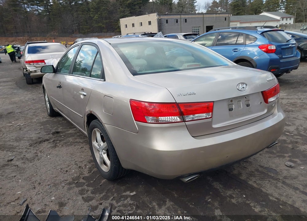 2006 HYUNDAI SONATA VIN: 5NPEU46F86H027150