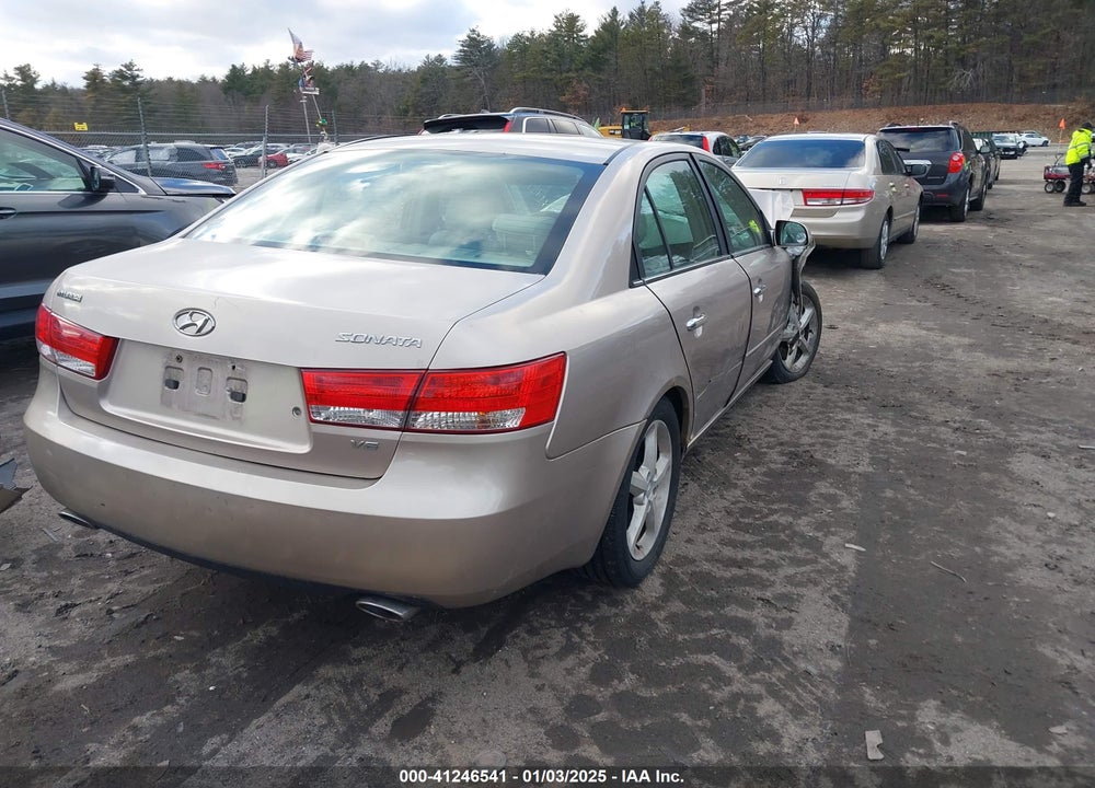 2006 HYUNDAI SONATA VIN: 5NPEU46F86H027150