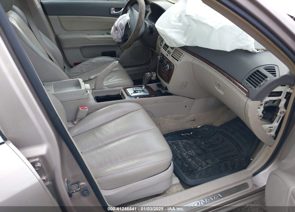 2006 HYUNDAI SONATA VIN: 5NPEU46F86H027150
