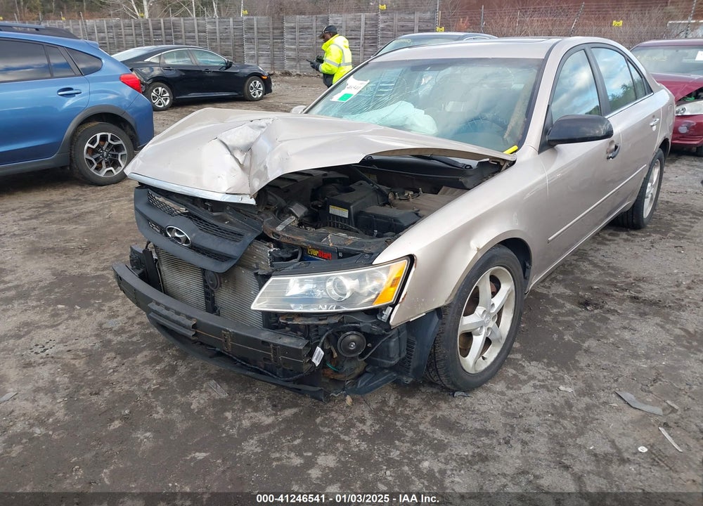 2006 HYUNDAI SONATA VIN: 5NPEU46F86H027150