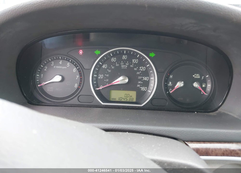 2006 HYUNDAI SONATA VIN: 5NPEU46F86H027150