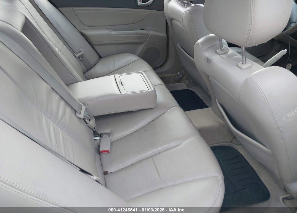2006 HYUNDAI SONATA VIN: 5NPEU46F86H027150