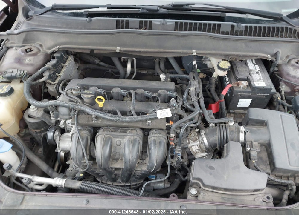 2013 FORD FUSION SE VIN: 3FA6P0H7XDR355356
