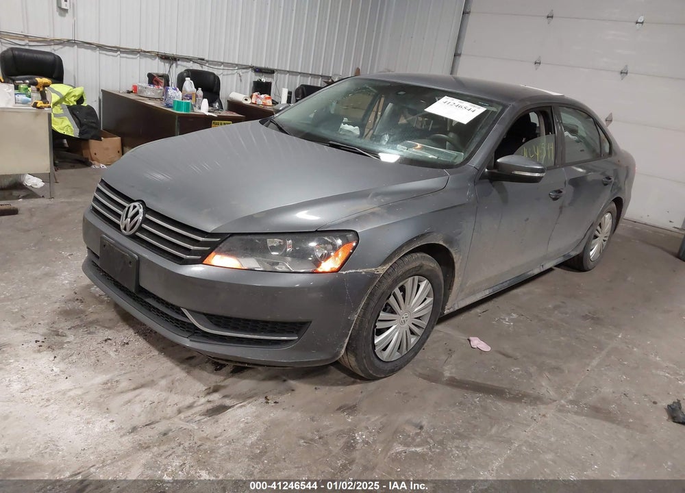 2014 VOLKSWAGEN PASSAT VIN: 1VWAH7A3XEC005188