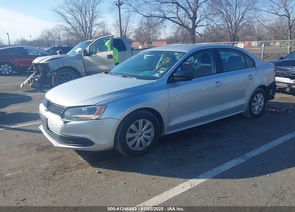 2013 VOLKSWAGEN JETTA VIN: 3VW2K7AJ3DM253560