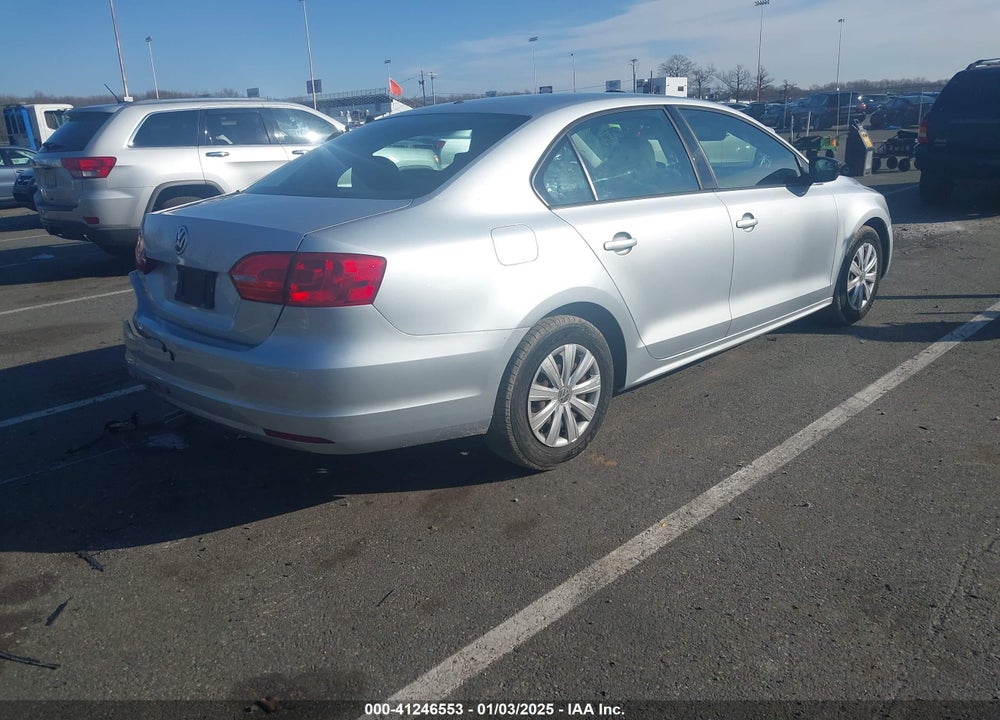 2013 VOLKSWAGEN JETTA VIN: 3VW2K7AJ3DM253560