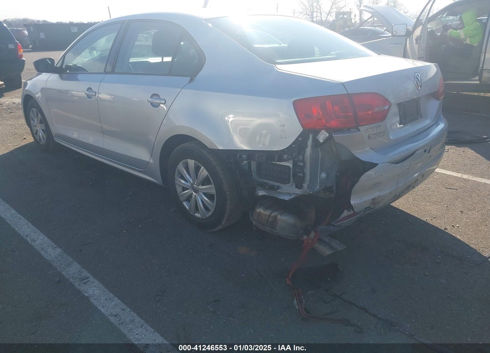 2013 VOLKSWAGEN JETTA VIN: 3VW2K7AJ3DM253560