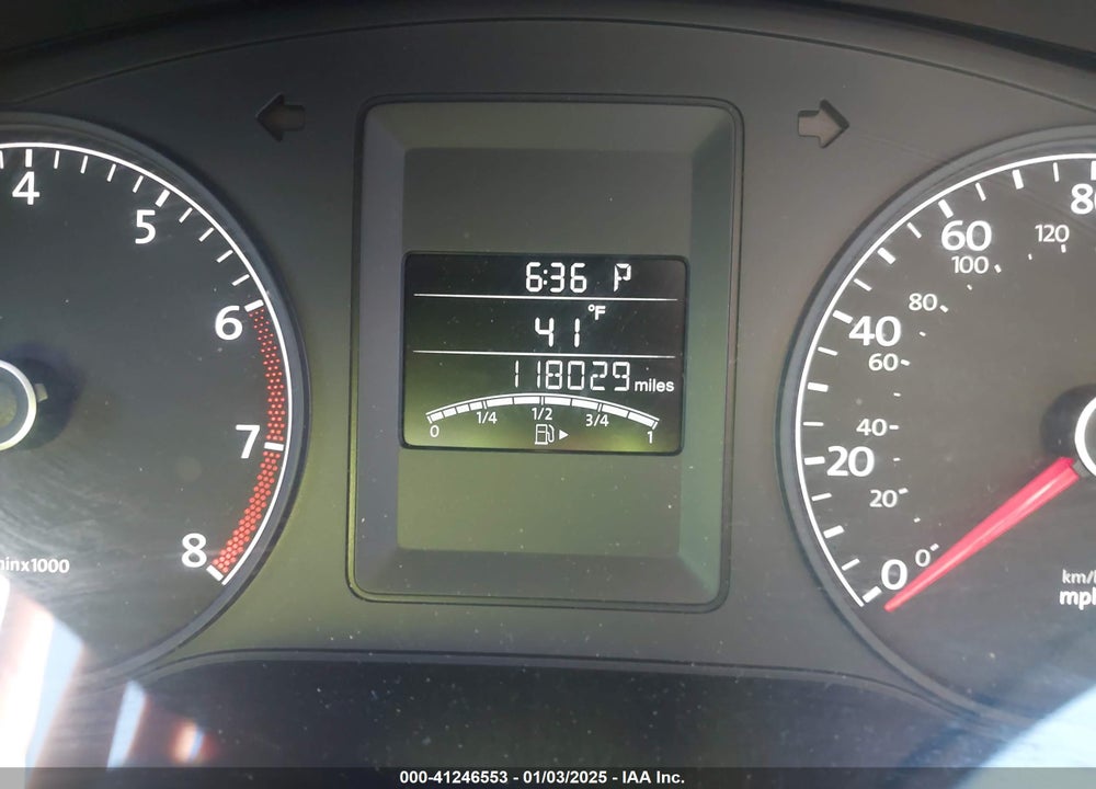 2013 VOLKSWAGEN JETTA VIN: 3VW2K7AJ3DM253560