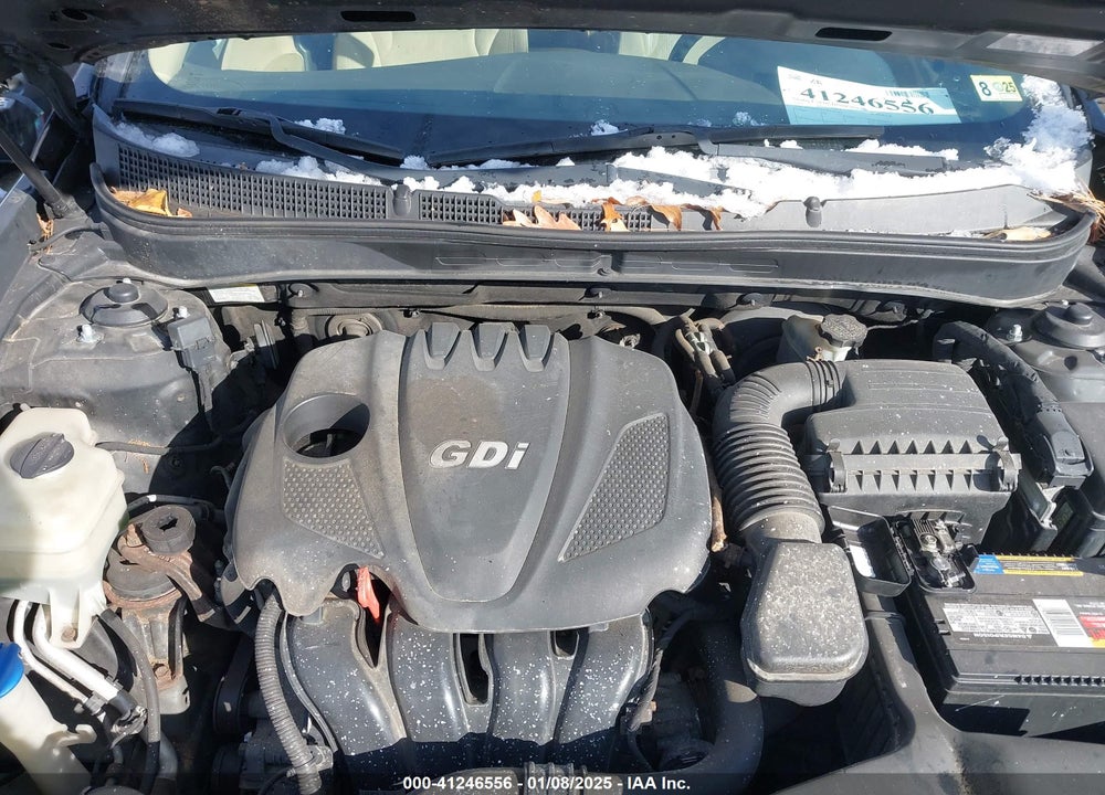 2011 HYUNDAI SONATA GLS VIN: 5NPEB4AC6BH133514