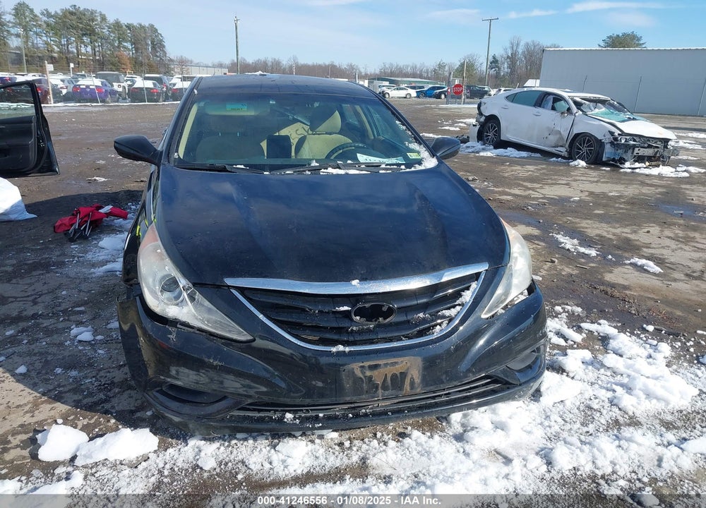 2011 HYUNDAI SONATA GLS VIN: 5NPEB4AC6BH133514