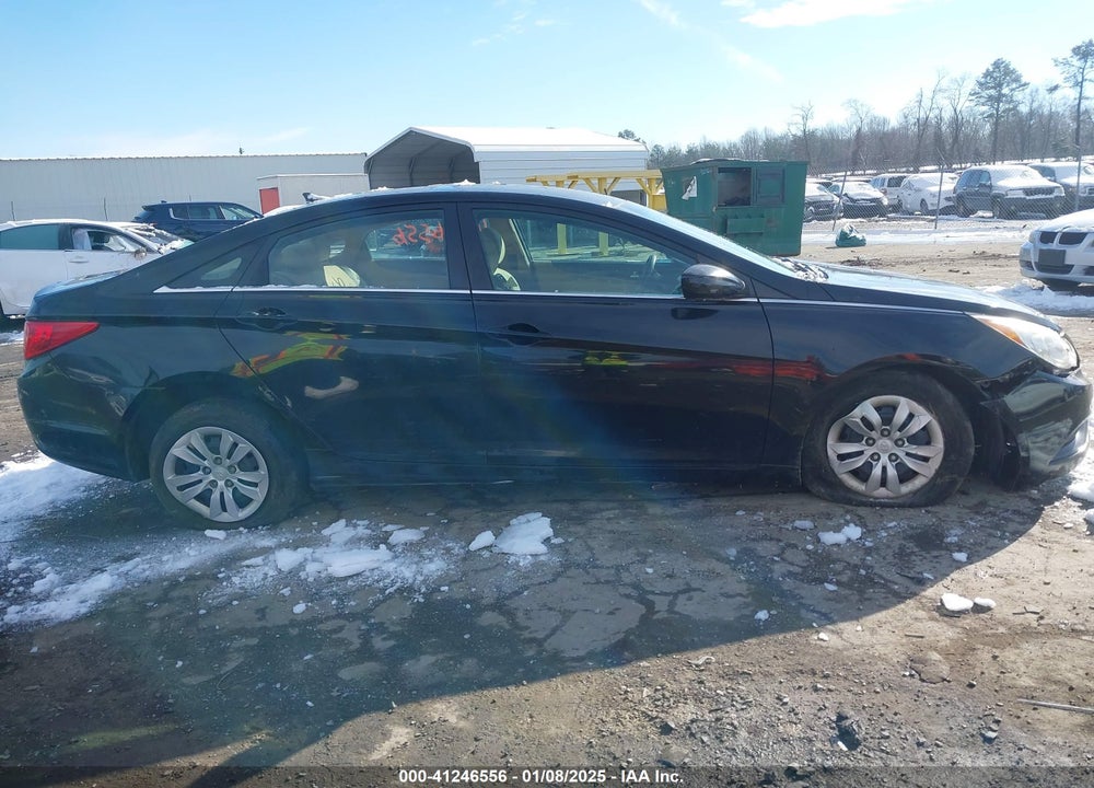 2011 HYUNDAI SONATA GLS VIN: 5NPEB4AC6BH133514