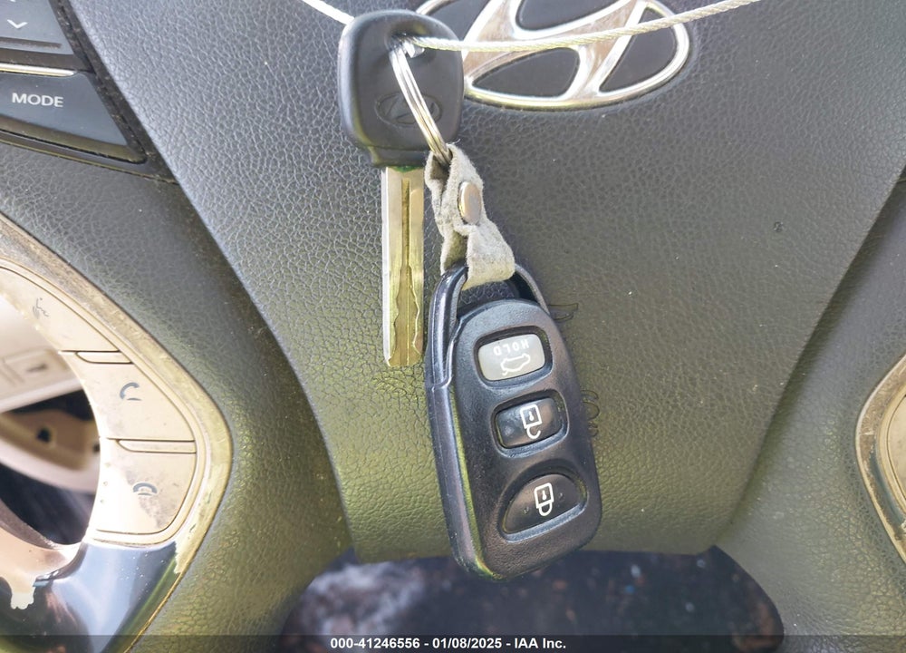 2011 HYUNDAI SONATA GLS VIN: 5NPEB4AC6BH133514