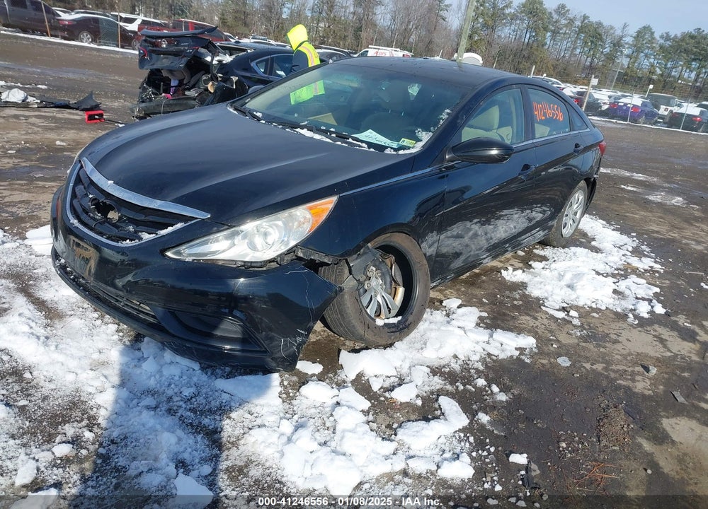 2011 HYUNDAI SONATA GLS VIN: 5NPEB4AC6BH133514