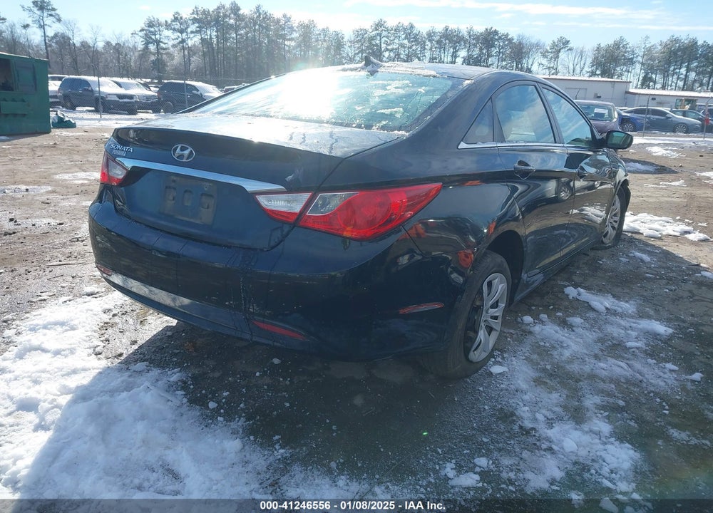 2011 HYUNDAI SONATA GLS VIN: 5NPEB4AC6BH133514