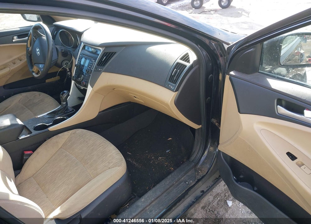 2011 HYUNDAI SONATA GLS VIN: 5NPEB4AC6BH133514
