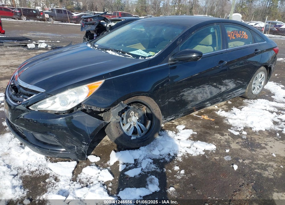 2011 HYUNDAI SONATA GLS VIN: 5NPEB4AC6BH133514