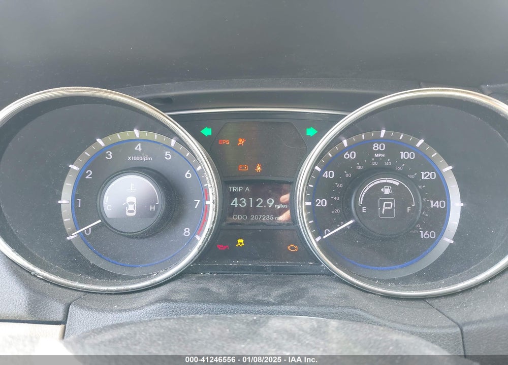 2011 HYUNDAI SONATA GLS VIN: 5NPEB4AC6BH133514