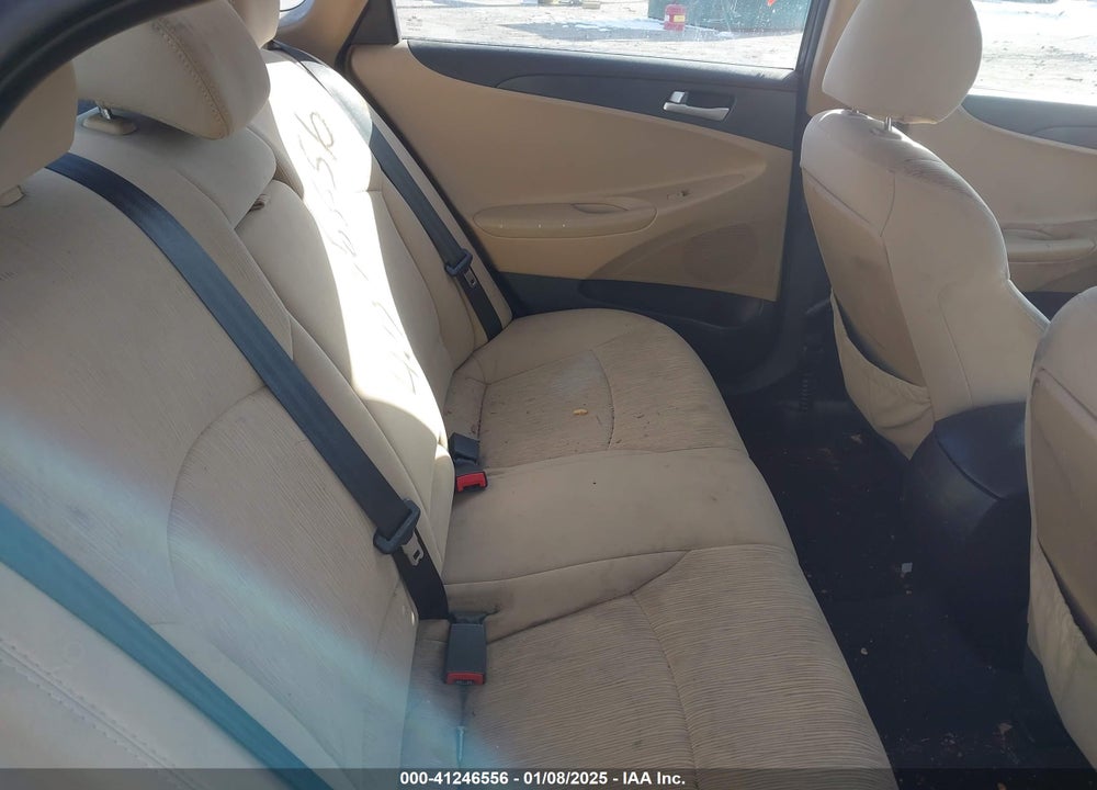 2011 HYUNDAI SONATA GLS VIN: 5NPEB4AC6BH133514
