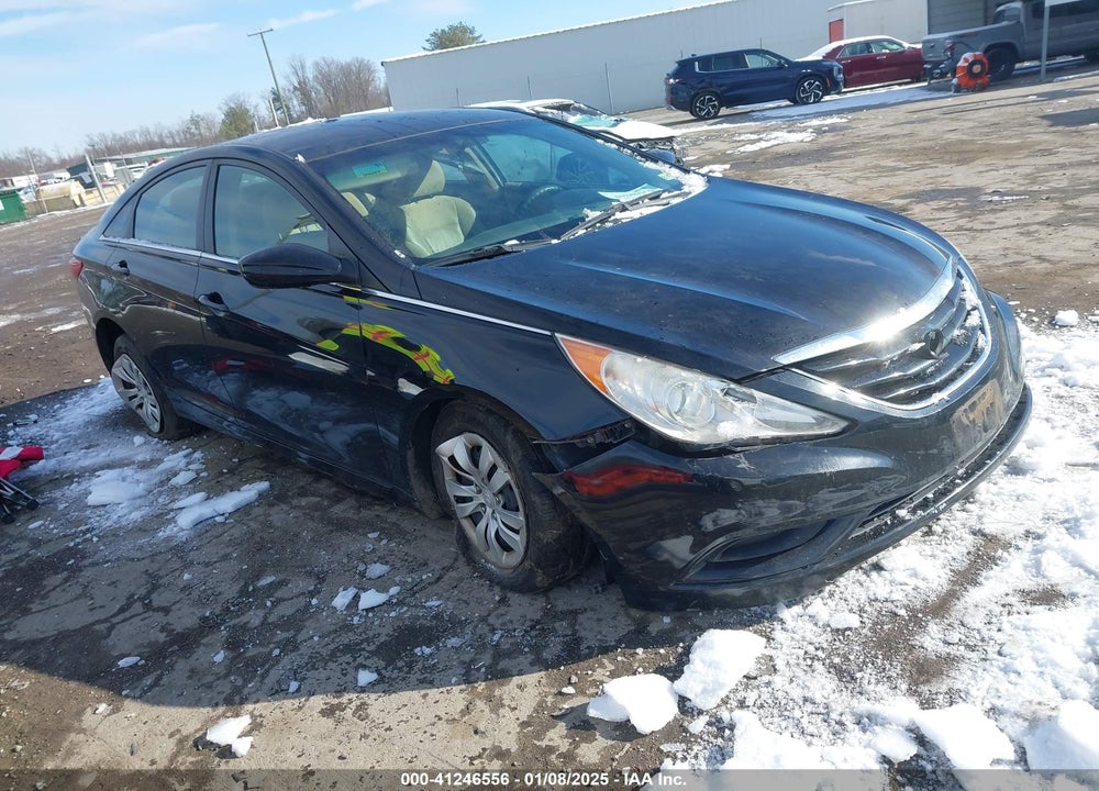 2011 HYUNDAI SONATA GLS VIN: 5NPEB4AC6BH133514