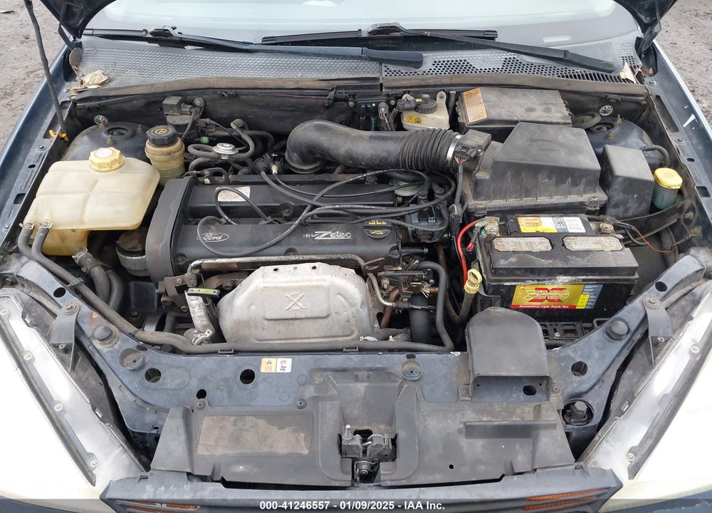 2002 FORD FOCUS SE VIN: 1FAFP34382W321057