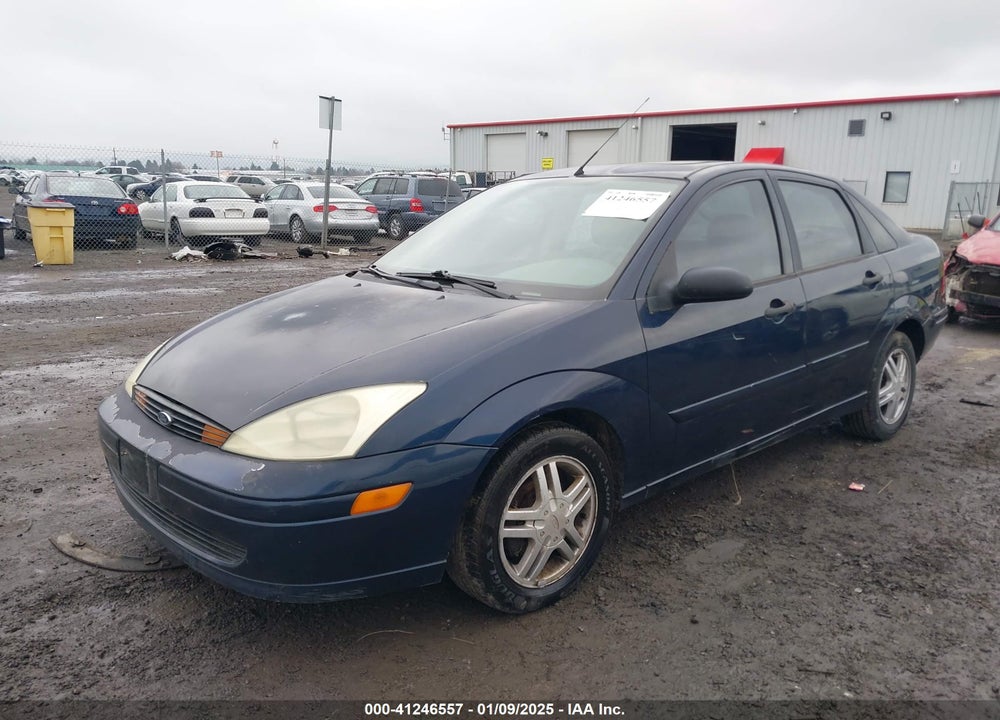 2002 FORD FOCUS SE VIN: 1FAFP34382W321057