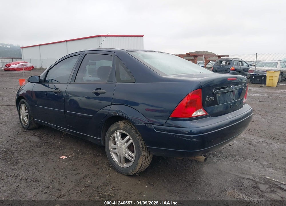 2002 FORD FOCUS SE VIN: 1FAFP34382W321057