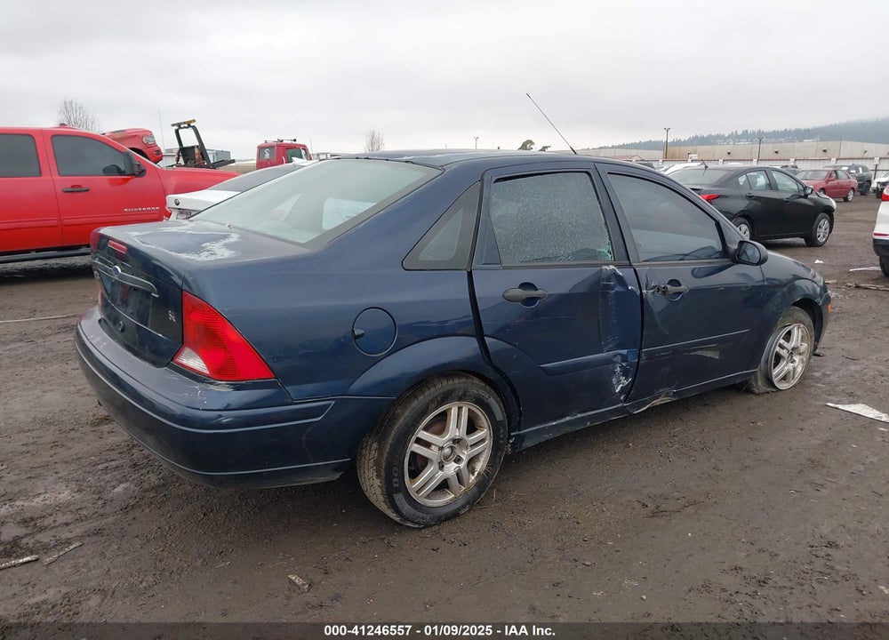 2002 FORD FOCUS SE VIN: 1FAFP34382W321057