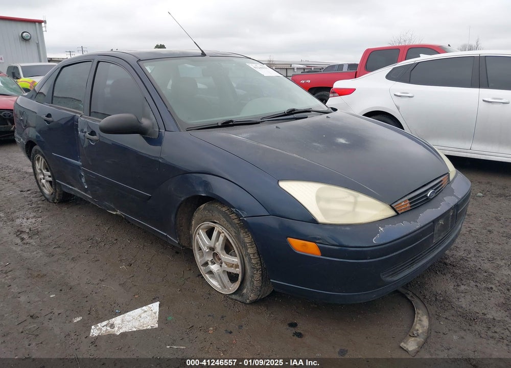 2002 FORD FOCUS SE VIN: 1FAFP34382W321057