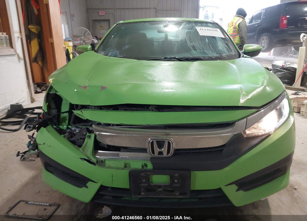 2016 HONDA CIVIC VIN: 2HGFC4B05GH305636