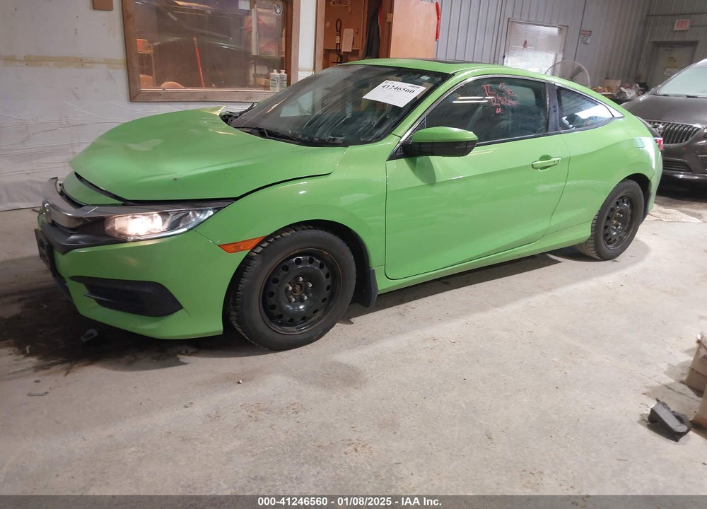 2016 HONDA CIVIC VIN: 2HGFC4B05GH305636