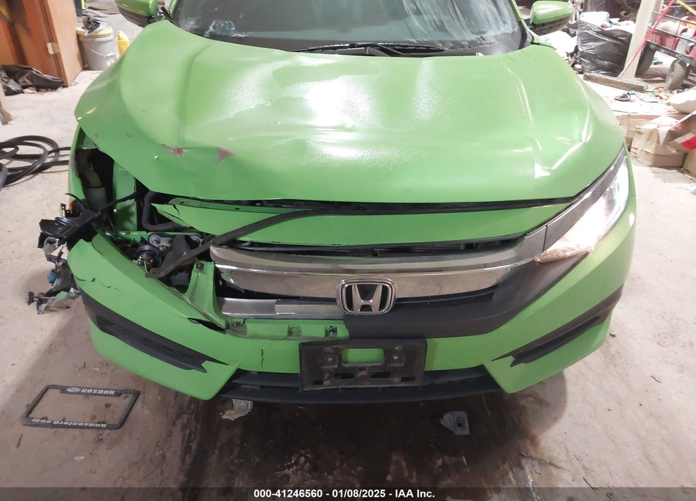2016 HONDA CIVIC VIN: 2HGFC4B05GH305636